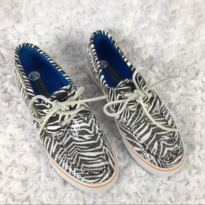 NWOT Sperry Sequin Top-Siders